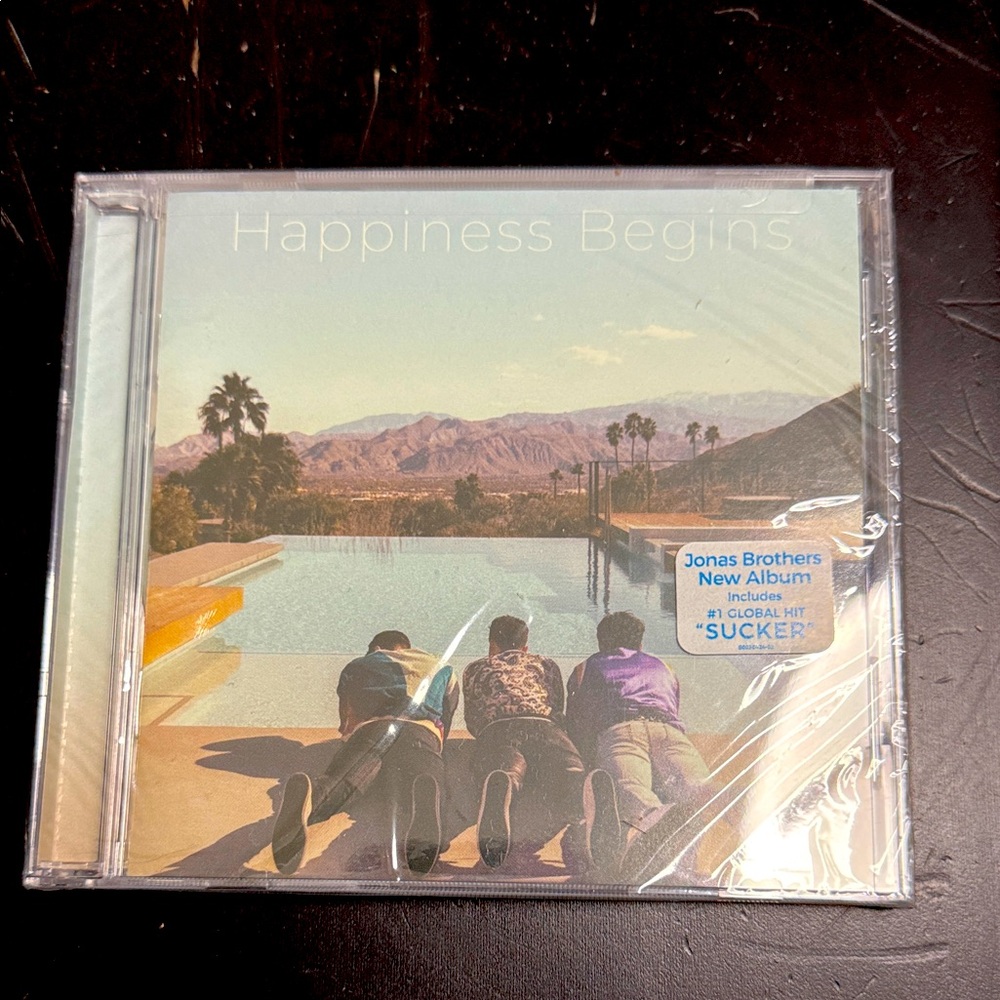 Jonas brothers CD Happiness Begins